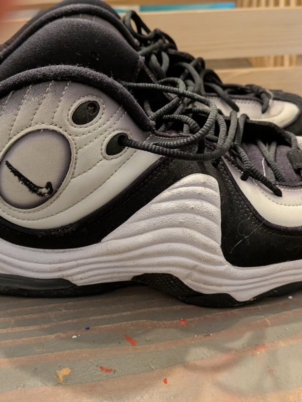 Nike Air Penny 2 Panda Men's C1TY Sneakers